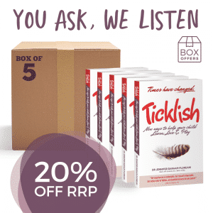 Ticklish (5 copies, 20% off)