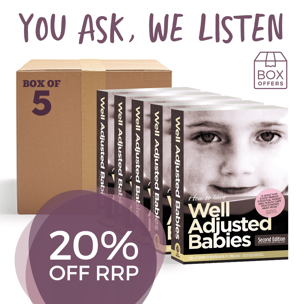 Well Adjusted Babies (5 copies, 20% off)