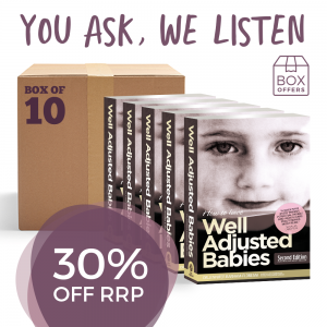 Spanish Well Adjusted Babies Books (10 copies, 30% off)
