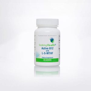 Active B12 with L-5-MTHF - 60 Lozenges
