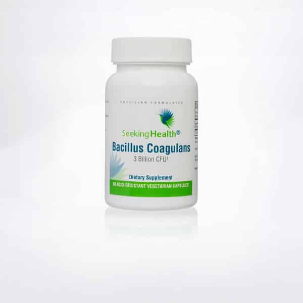 Bacillus Coagulans - 60 Capsules