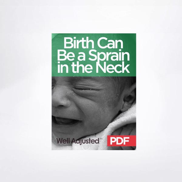 Birth Can Be a Sprain in the Neck (eBook)