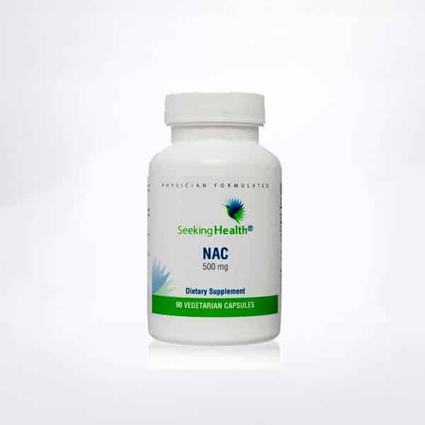 NAC (N-Acetyl-L-Cysteine)