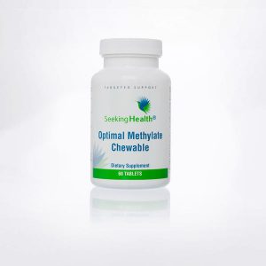 Optimal Methylate Chewable - 60 Tablets