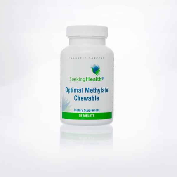 Optimal Methylate Chewable - 60 Tablets