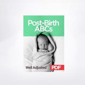Post-Birth ABCs (eBook)