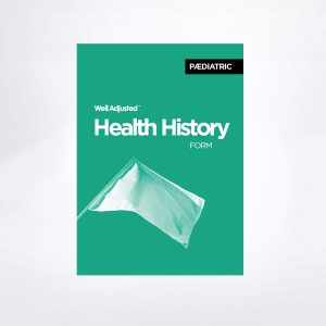Pediatric Health History Form