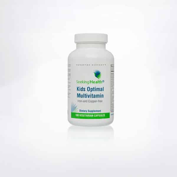 Kids Optimal Multivitamin - 180 Capsules