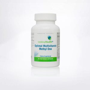 Optimal Multivitamin Methyl One - 45 Vegetarian Capsules