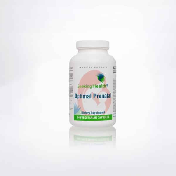 Optimal Prenatal - 240 Capsules