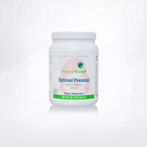 Optimal Prenatal with Plant-Based-Protein – 15 Servings