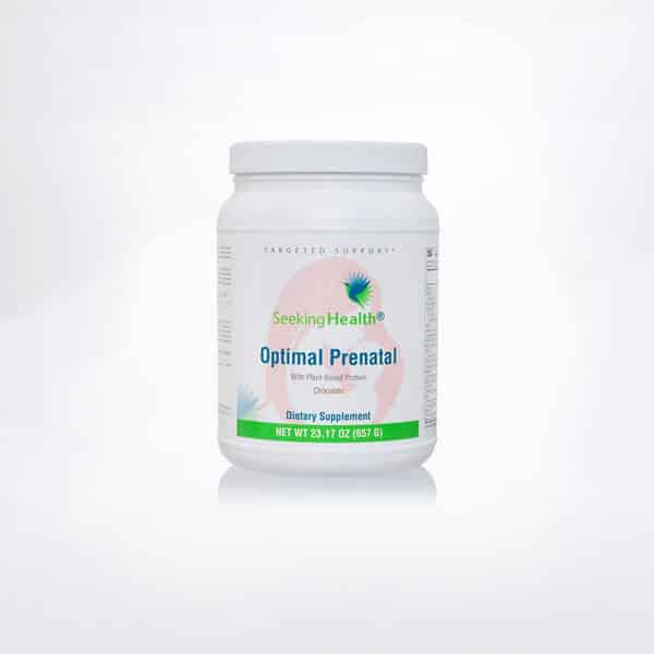Optimal Prenatal with Plant-Based-Protein – 15 Servings