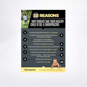 "10 Reasons" Educational Poster PLUS 100-Sheet Tearpad (Sourced from the USA)