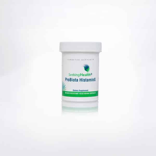 ProBiota HistaminX - 60 Vegetarian Capsules