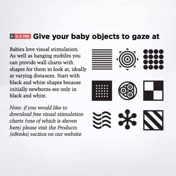 FREE Visual Stimulation Charts