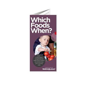Which Foods When (Pack of 50)