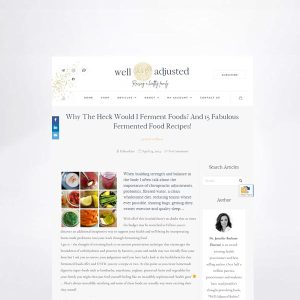 FREE Why the heck would I want to ferment foods? and 15 recipies (PDF)