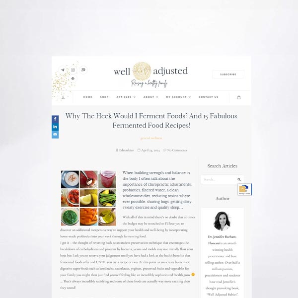 FREE Why the heck would I want to ferment foods? and 15 recipies (PDF)